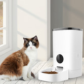 Oakleigh Home 6L Automatic Video Pet Feeder