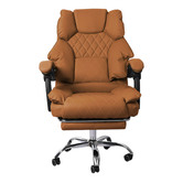 Oakleigh Home Geraint Upholstered Gaming Office Chair with Footrest