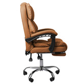 Oakleigh Home Geraint Upholstered Gaming Office Chair with Footrest