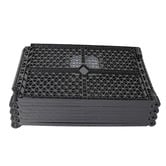 Oakleigh Home Black 8 Panel Foldable Pet Playpen