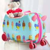 Oakleigh Home Kids&#039; Ice Cream Ride-On Suitcase