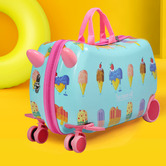 Oakleigh Home Kids&#039; Ice Cream Ride-On Suitcase