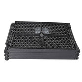 Oakleigh Home Black 6 Panel Foldable Pet Playpen