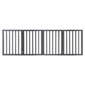 Oakleigh Home 4 Panel Wooden Foldable Pet Gate