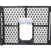 Oakleigh Home Black 6 Panel Foldable Pet Playpen