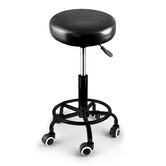 Oakleigh Home Black Dustin Upholstered Adjustable Stool
