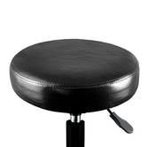 Oakleigh Home Black Dustin Upholstered Adjustable Stool