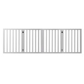 Oakleigh Home 4 Panel Wooden Foldable Pet Gate