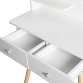 Oakleigh Home 2 Piece Thalia Dressing Table &amp; Stool Set