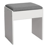 Oakleigh Home 2 Piece Thalia Dressing Table &amp; Stool Set