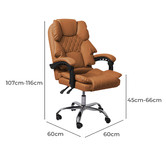 Oakleigh Home Geraint Upholstered Gaming Office Chair