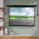 Oakleigh Home Homebeat Motorised Projector Screen with Remote Control