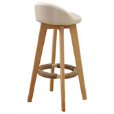 Oakleigh Home 72cm Homebeat Faux Leather Swivel Barstools