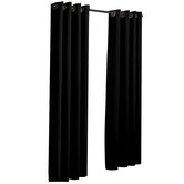 Oakleigh Home Triple Layer Nightfall Blockout Eyelet Curtains