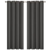 Oakleigh Home Triple Layer Ampere Blockout Eyelet Curtains