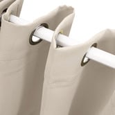 Oakleigh Home Triple Layer Desert Blockout Eyelet Curtains