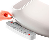 Oakleigh Home Halo Smart Heated Wash &amp; Dry Bidet Toilet Seat