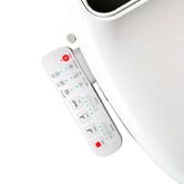 Oakleigh Home Halo Smart Heated Wash &amp; Dry Bidet Toilet Seat