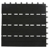 Oakleigh Home Everglades Interlocking Patio Deck Tiles
