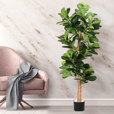 Oakleigh Home 180cm Potted Faux Fig Tree