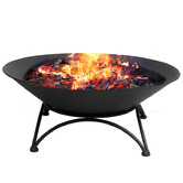 Oakleigh Home Markoe Outdoor Fire Pit