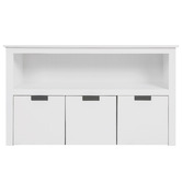 Oakleigh Home Koomoori Kids' Wooden Toy Storage