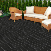 Oakleigh Home Everglades Interlocking Patio Deck Tiles