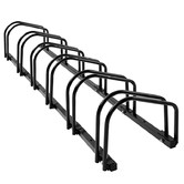 Oakleigh Home Manivela 6 Bicycle Parking Stand