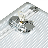 Oakleigh Home Aluminium CD/DVD Storage Case with 250 Free Inserts