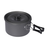 Oakleigh Home 16 Piece Camping Cookware Set