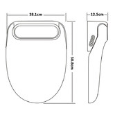 Oakleigh Home Smart Toilet Seat Cover with Remote Control