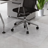Oakleigh Home Clear Gripper Back Office Chair Mat
