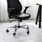 Oakleigh Home Clear Gripper Back Office Chair Mat