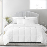 Oakleigh Home Sofie All Seasons Quilt &amp; Emilia Waterproof Mattress Protector Set