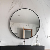 Oakleigh Home Aleeza Round Wall Mirror