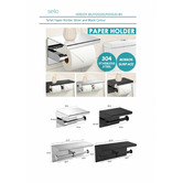 Oakleigh Home Double Toilet Paper Holder