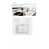 Oakleigh Home Single Kitchen &amp; Laundry Sink