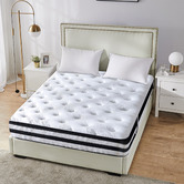 Oakleigh Home Medium Sleepzone Hybrid Euro Top Mattress