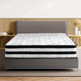 Oakleigh Home Medium Sleepzone Hybrid Euro Top Mattress