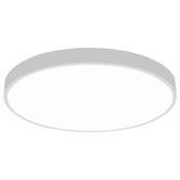 Oakleigh Home White Wexler Round LED Ceiling Light