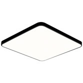 Oakleigh Home Wexler Black Square LED Oyster Light