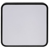 Oakleigh Home Wexler Black Square LED Oyster Light