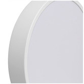 Oakleigh Home White Wexler Round LED Ceiling Light
