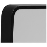 Oakleigh Home Wexler Black Square LED Oyster Light