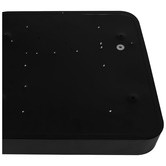 Oakleigh Home Wexler Black Square LED Oyster Light