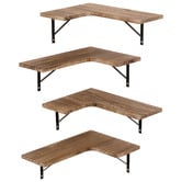 Oakleigh Home Burungi Floating Shelves