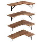 Oakleigh Home Burungi Floating Shelves