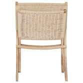 Oakleigh Home Magadi Ash Wood Lounge Chair