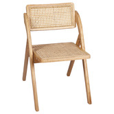 Oakleigh Home Amistad Rubberwood Lounge Chairs