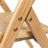 Oakleigh Home Amistad Rubberwood Lounge Chairs